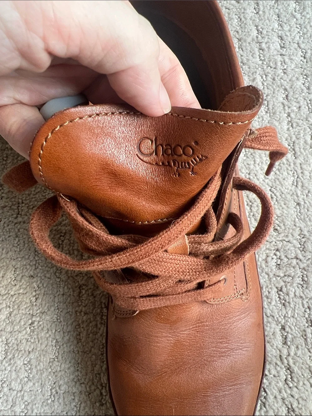 Chaco Men's Chukka Boots in Chestnut Brown